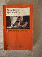 Willy Russell Educating Rita Reclam German Annotated Edition