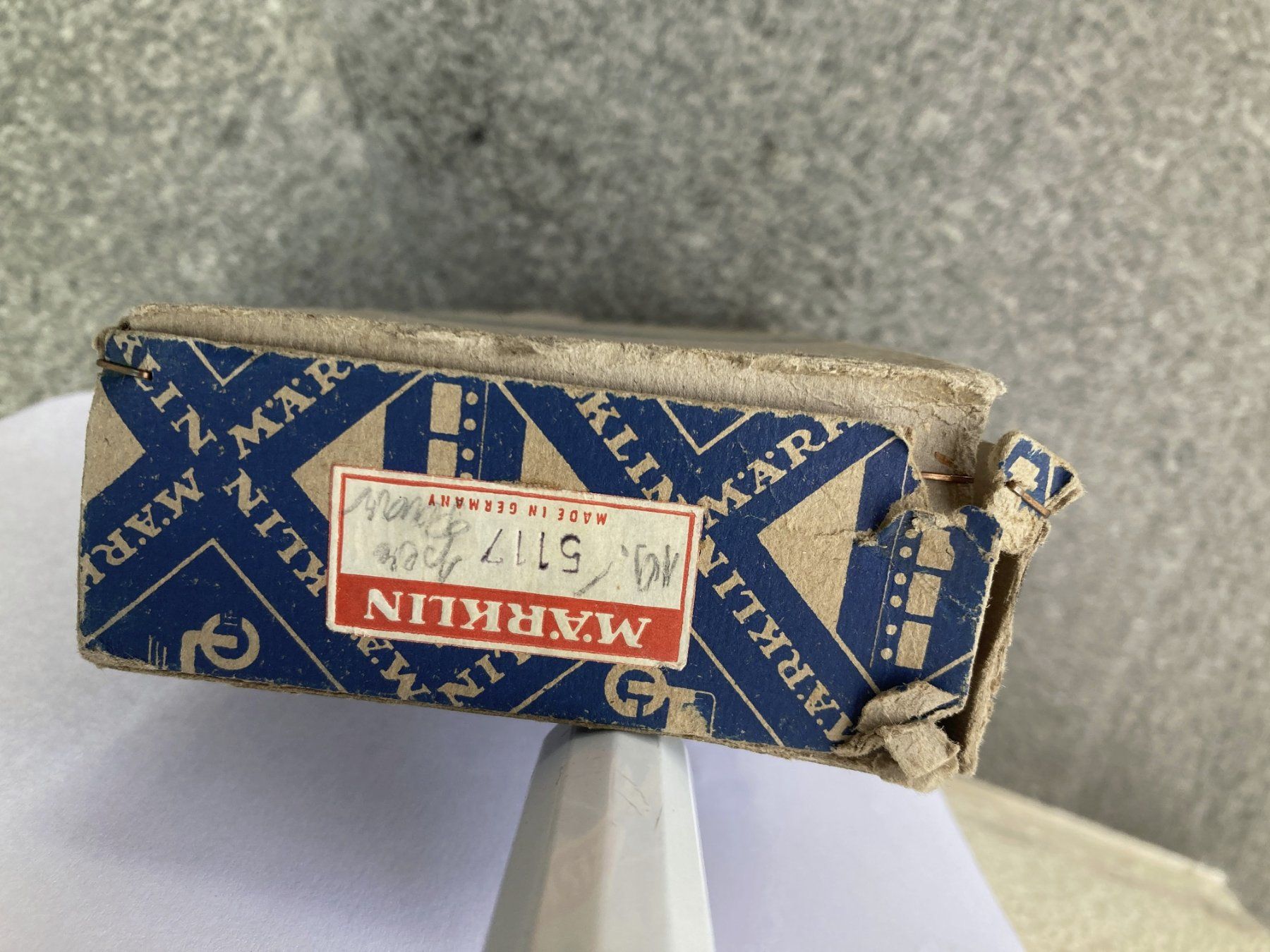 Märklin Modellini di ferrovie: Elektromagnetisches Weichenpaar HO  5117 – Usato da Grenchen venduto da extrafein 1