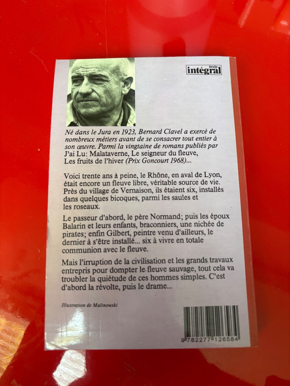 Bücher: Bernard Clavel - Pirates du Rhône – Gebraucht aus Lausanne von reb_vpy7 2