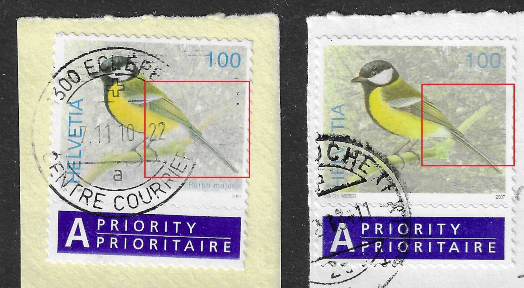Tutti i francobolli: ZNr 1237 branche estompée BIEN LIRE DESCRIPTION***** – Usato da Lausanne venduto da Polo07