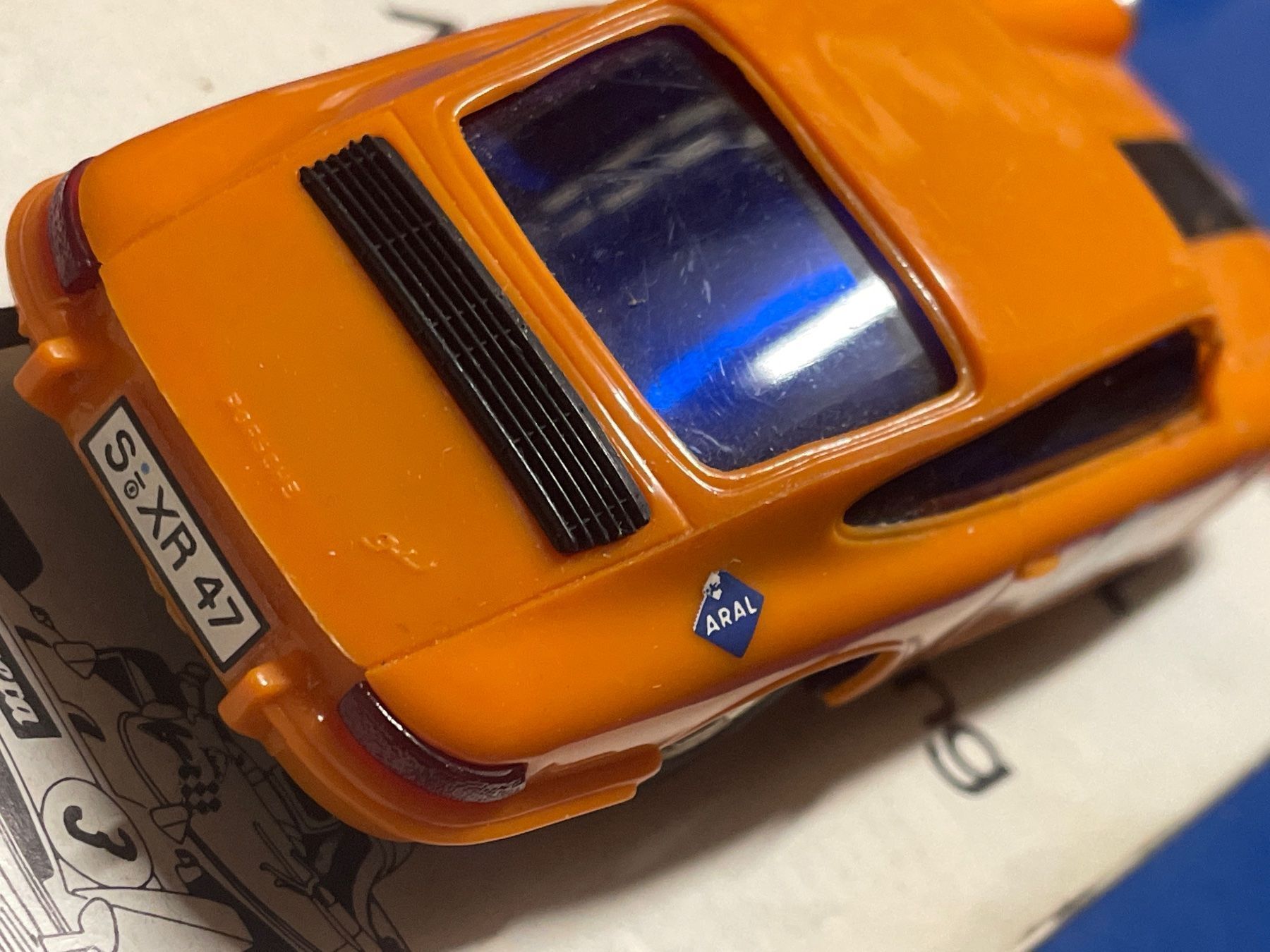 Carrera Piste: Porsche 911 Carrera Universal 1:32 – Usato da Wohlen AG venduto da NincoA-Z 2