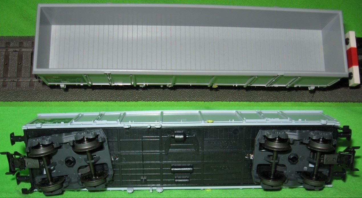 Modellini di ferrovie: SBB Vierachs Hochbord Eaos 622-4 stsp** – Nuovo (secondo la descrizione) da Winterthur venduto da Ricardo211 1