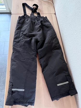 CeLaVi Skihose / Schneehose schwarz – Gr. 116 – Wie neu!
