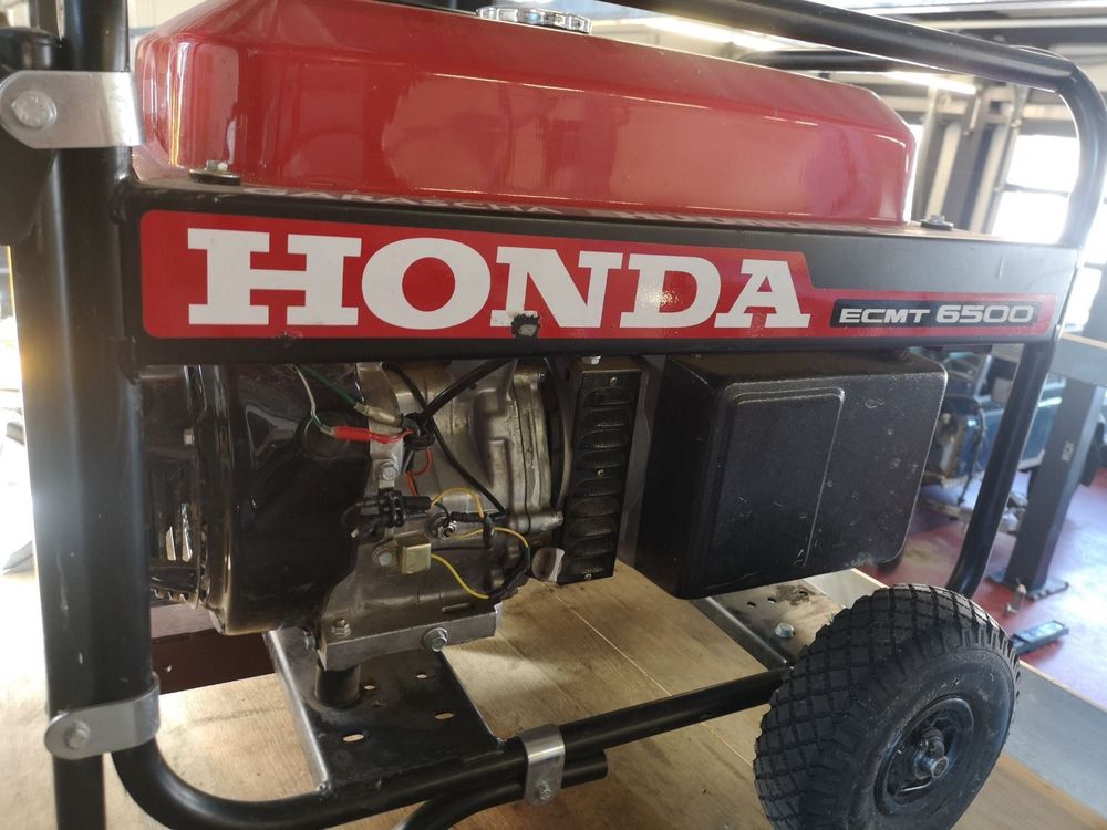 Stromgenerator Honda ECMT 6500 | Kaufen auf Ricardo