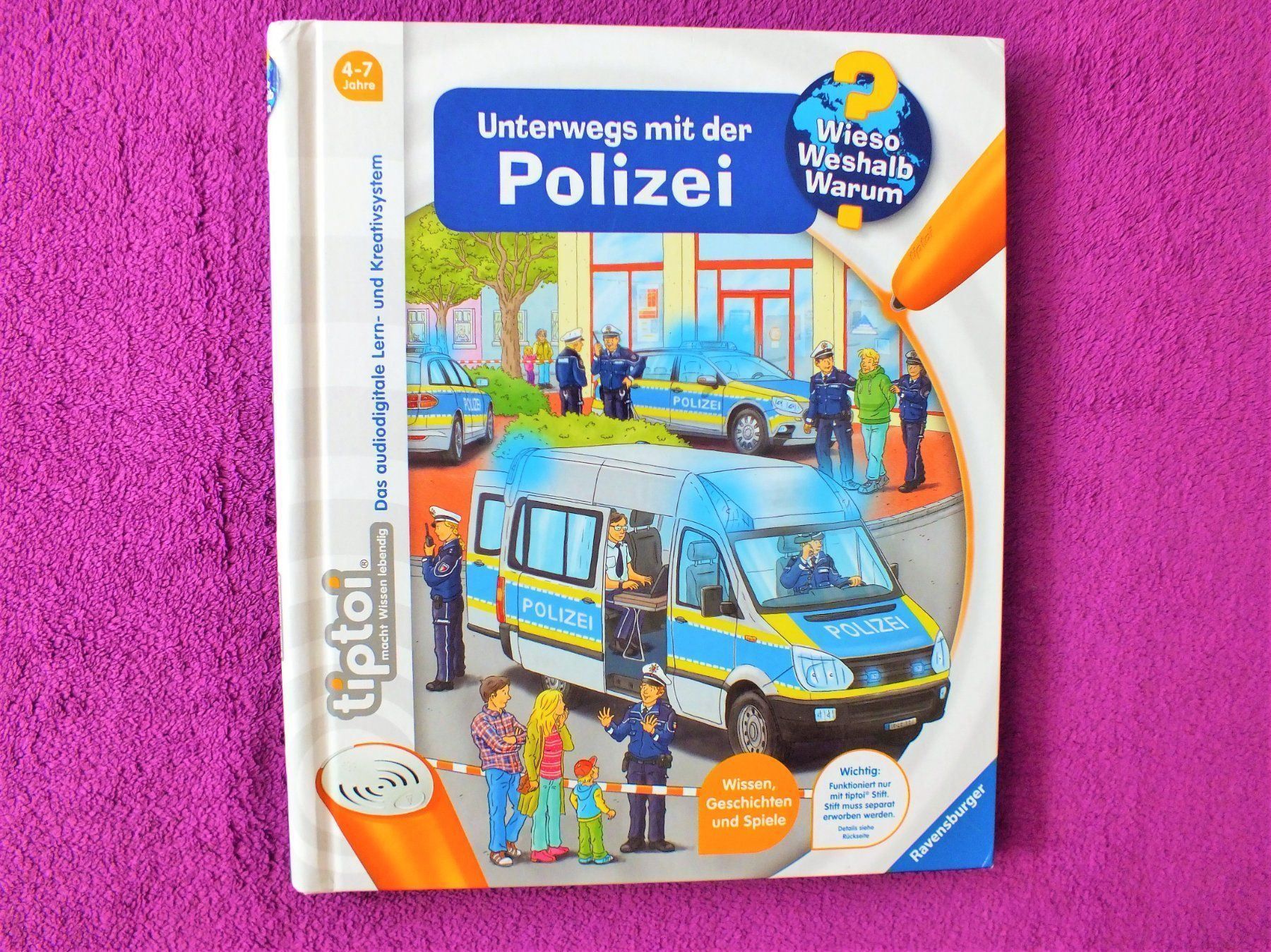Libri: tiptoi Buch - Unterwegs mit der Polizei – Usato da Müllheim Dorf venduto da Seeeule01