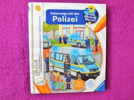 tiptoi Buch - Unterwegs mit der Polizei