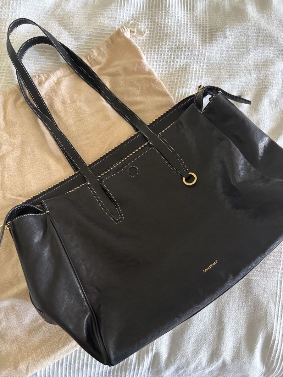 Borse da donna: Songmont Medium Yore Duffle bag schwarz – Nuovo e nell'imballaggio originale da Winkel venduto da Zimtguetzli
