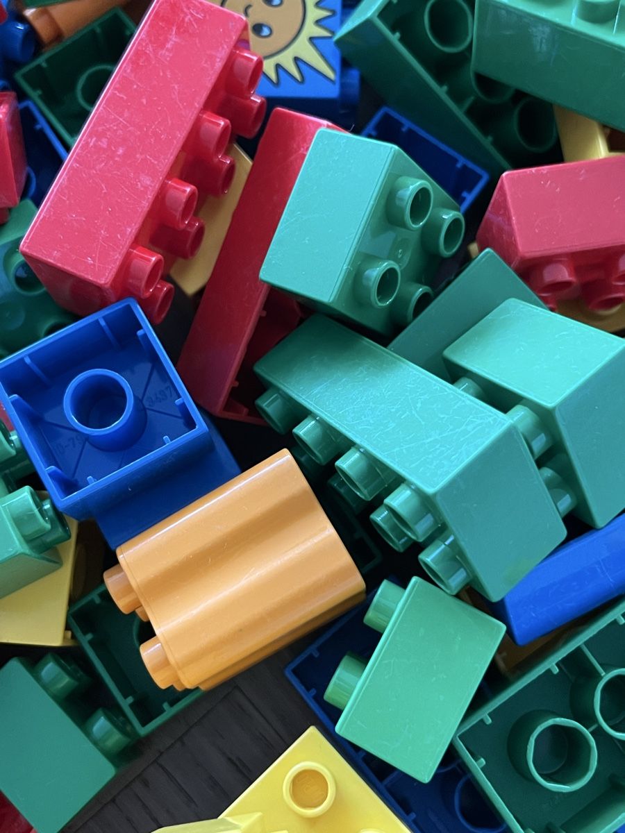 Lego Kit di costruzioni: Lego Duplo Sammlung, viele bunte Teile – Usato da Meierskappel venduto da schoene_dinge 4