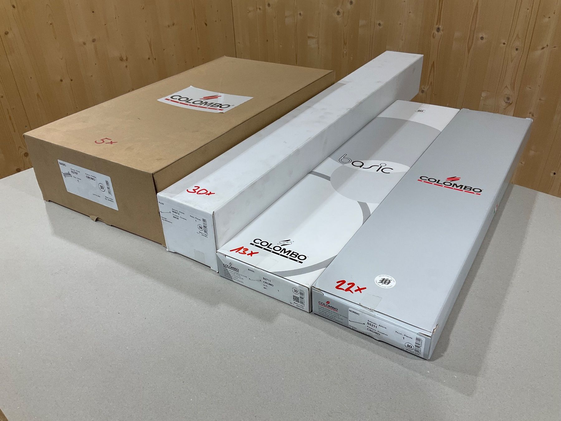 Portasapone: Posten (70Stk) Colombo Bad Accessoires – Nuovo (secondo la descrizione) da Derendingen venduto da Meisterstuecke 1