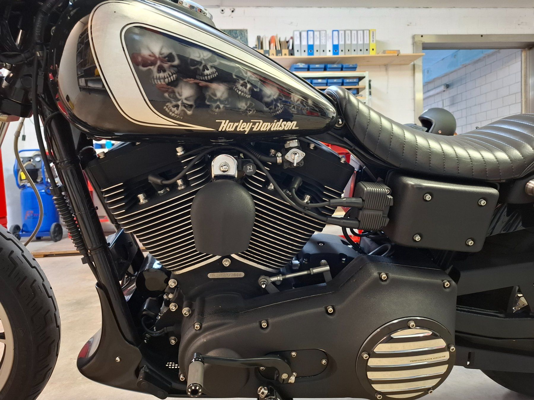 Enduro: Harley Davidson Dyna Superglide Sport FXDX – Usato da Oberriet SG venduto da Maverick-61 4