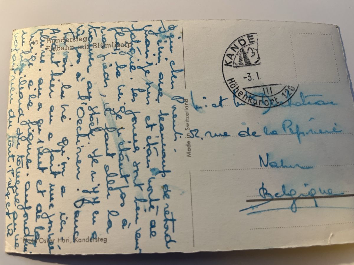 Ansichtskarten: kandersteg wintersport – Gebraucht aus scharnachtal von Riso500 1