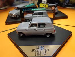 Renault3-4  1961  1:43 (m. Box) Vitesse > (W6)