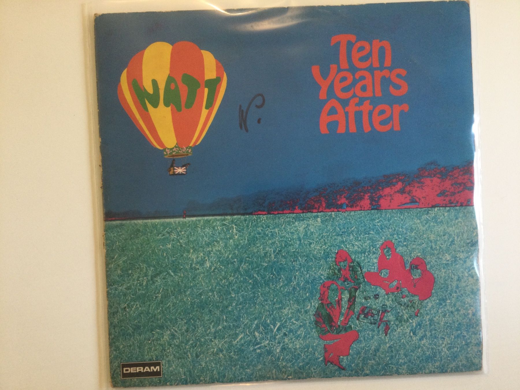 Dischi in vinile: Ten Years After LP - Watt – Usato da Gutenswil venduto da Hamzian