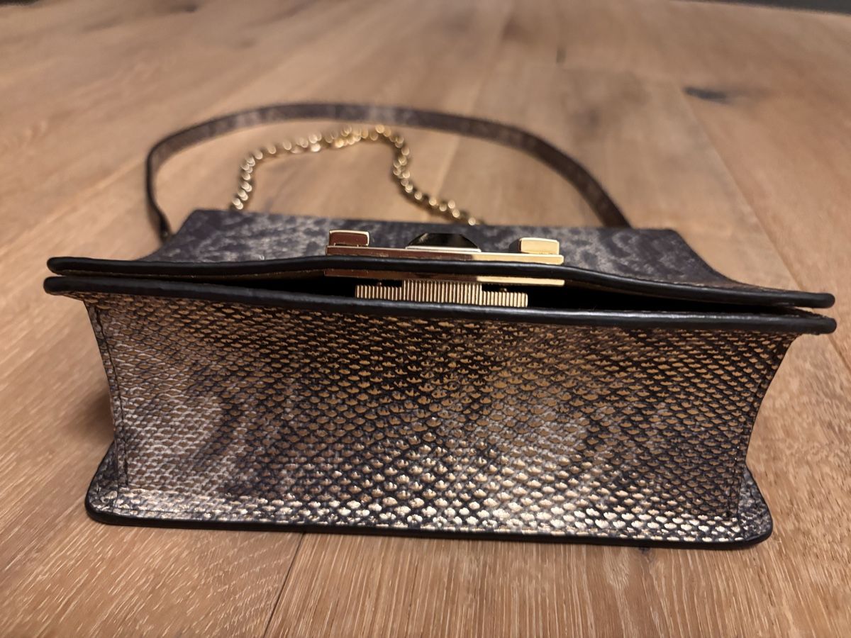 Furla Taschen für Damen: FURLA 1927 Crossbody Mini – Python – Gebraucht aus Zürich von ola_mpr2 1