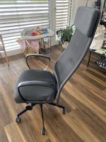 Office Chair Dark Grey Mesh Back good condition
