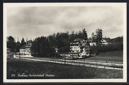 Herisau, Kurhaus Heinrichsbad im Sonnens