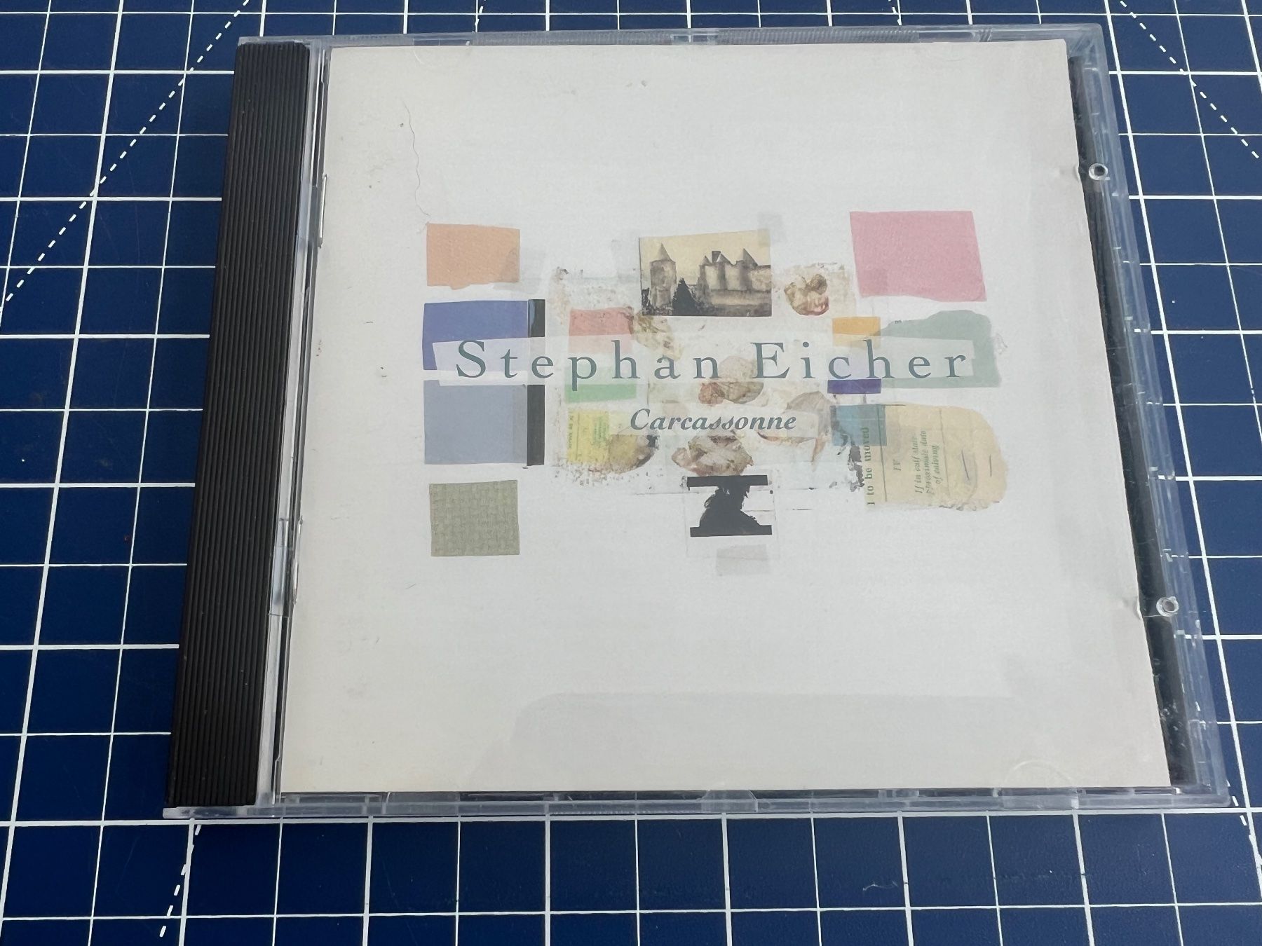 CD: Stephan Eicher – Carcassonne – Usato da st.gallen venduto da sophiephie