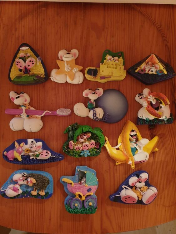 13 Diddl - Magnete | Kaufen auf Ricardo