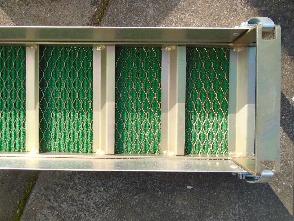 Goldwaschrinne Komplettset 35cm - Professionelle Goldwaschpfanne Für Outdoor