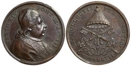 Rom, Benedict XIV., Medaille AN VIII 1747