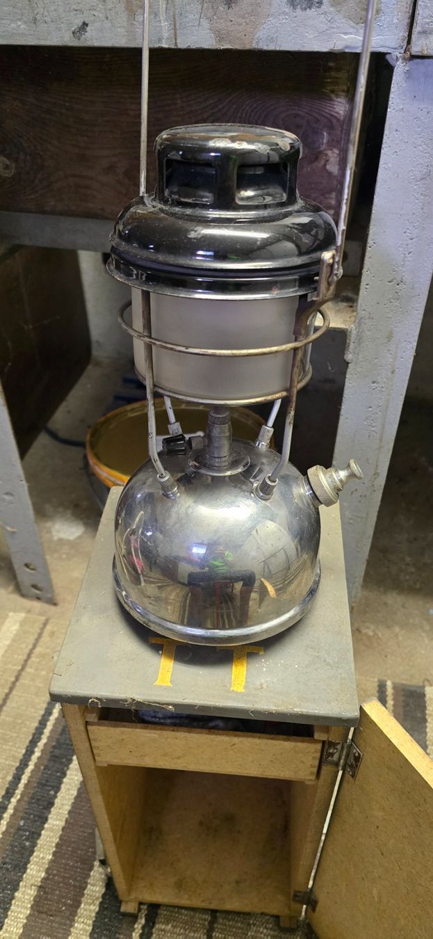 Lampen: Lampe à pétrole – Gebraucht aus St-Léonard von jbros
