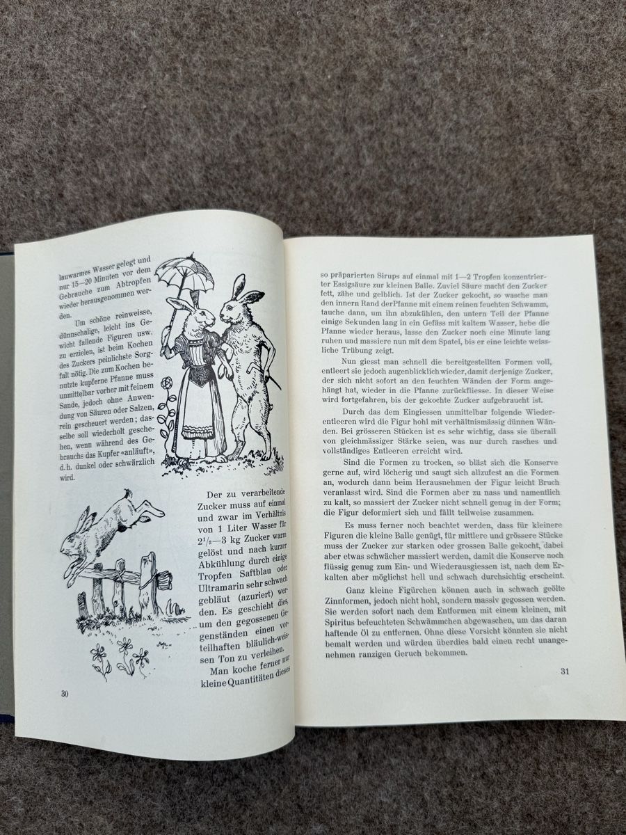 Libri: Illustriertes Handbuch der Konditorei 1932 – Usato da Fribourg venduto da Ardoffel 7