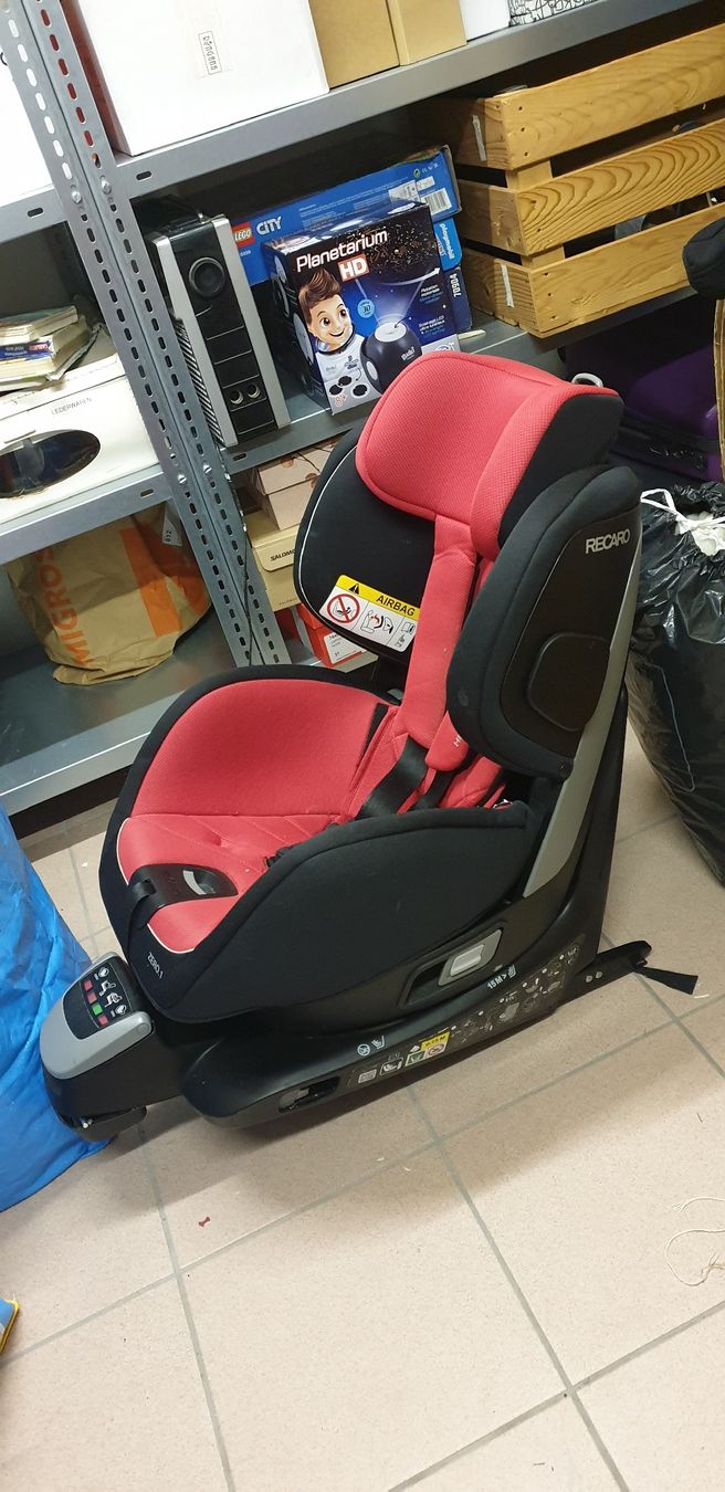 Recaro Seggiolini per auto: Kinder Autositze inkl. Isofix – Usato da Grenchen venduto da carbogast 1