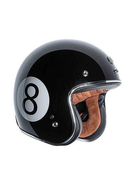 Caschi & visiere: TORC T-50 Jethelm Eight Ball NEU – Usato da Altnau venduto da stormridermc 2