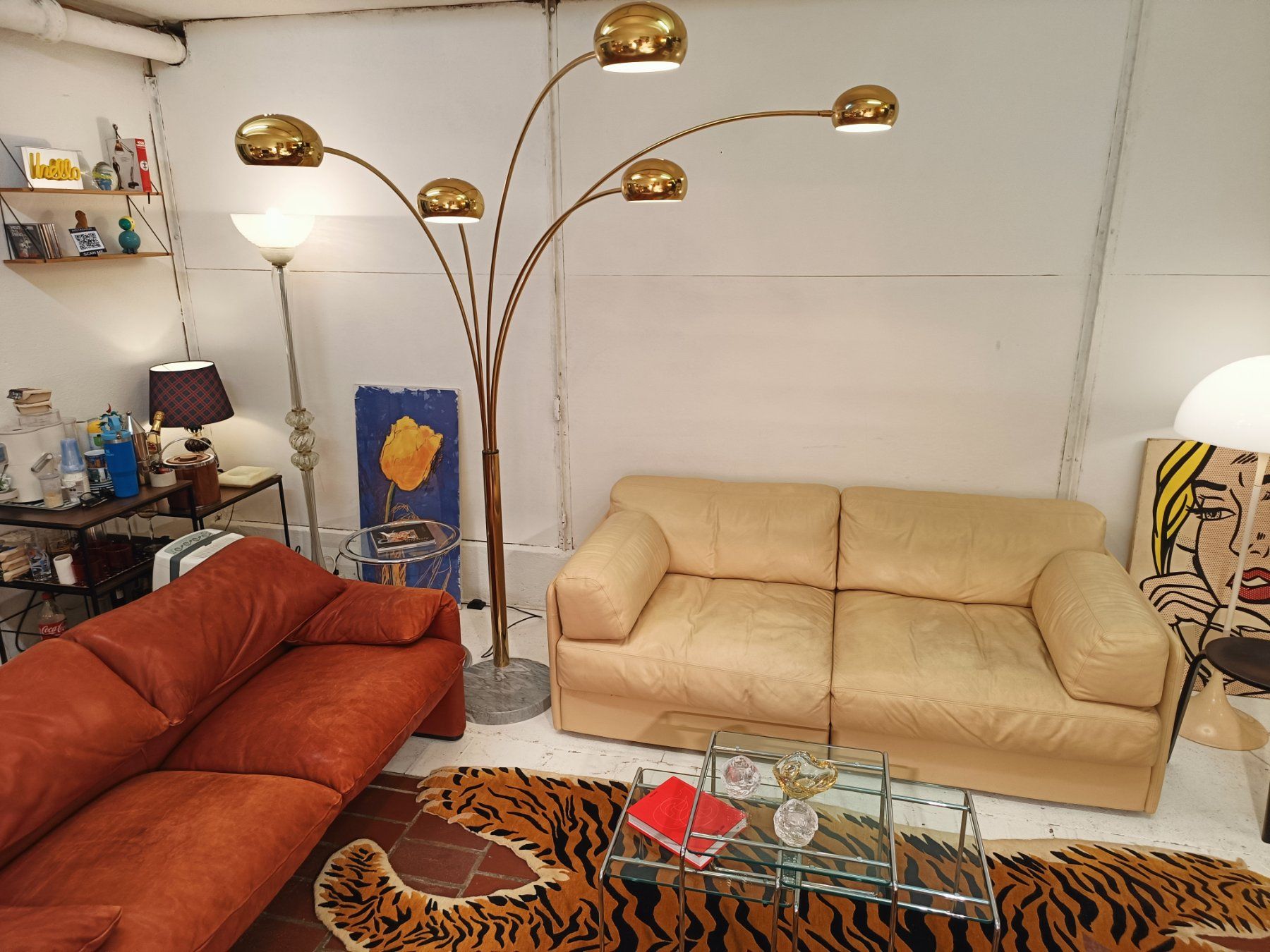 De Sede Divani: De Sede DS 76 Sofa, Designklassiker 2 Elemente – Usato da Winterthur venduto da style-and-design.zrh 6