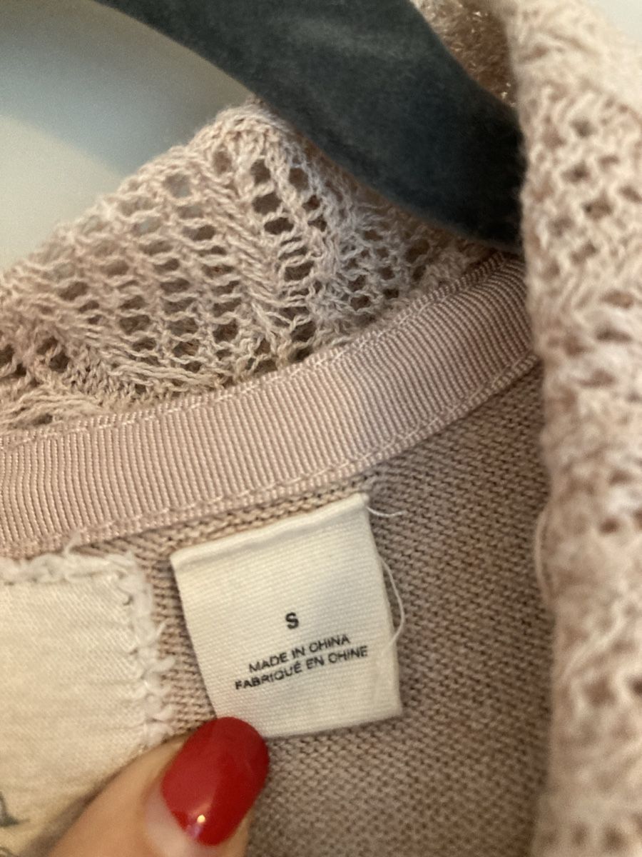 Maglioni & Felpe: Kaschmir Pullover mit Wasserfallkragen, Gr. S – Usato da Schlieren venduto da cotopaxi06 2