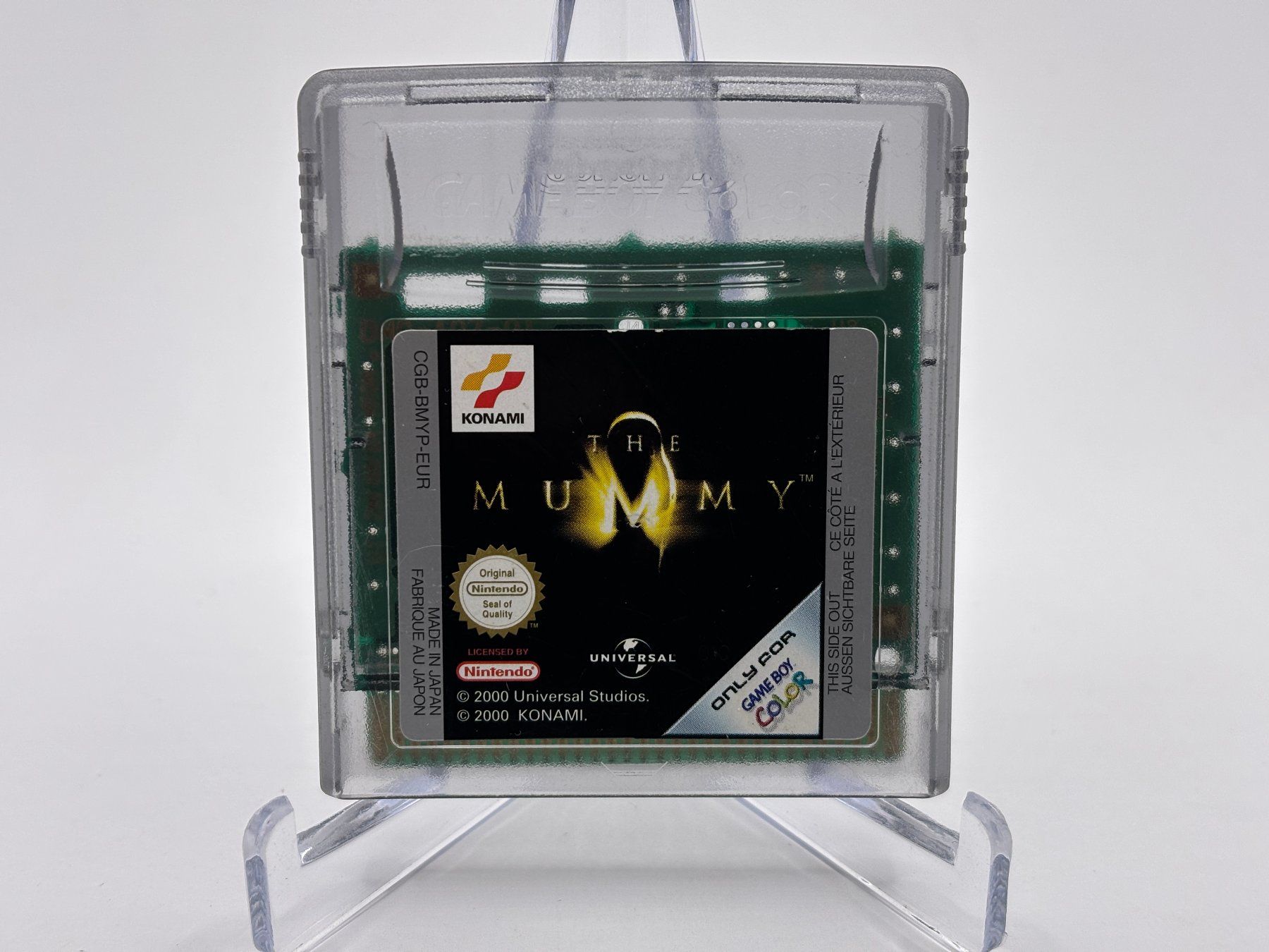 Nintendo Jeux: GBC - The Mummy – D'occasion à Allschwil par Bullach