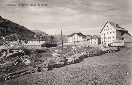 Gotthard-Hospiz  2114 m.s.m.