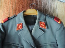 Uniform Major 2 teilig sehr sauber!   Massanfertigung