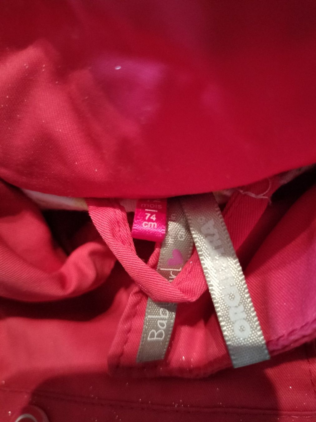 Jacken & Mäntel: Übergangsjacke Mädchen Grösse 74 – Gebraucht aus Neftenbach von TheKringel 1