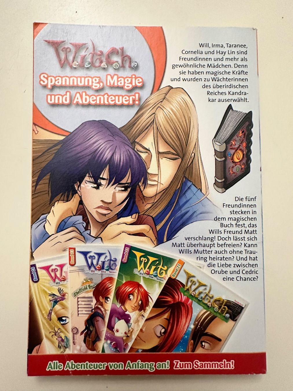 Comics: W.i.t.c.h. Sonderheft Band 21 - Witch – Gebraucht aus Münsingen von Ganjam 2