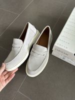 Geox Loafers Damen Grau Grösse 40 neu