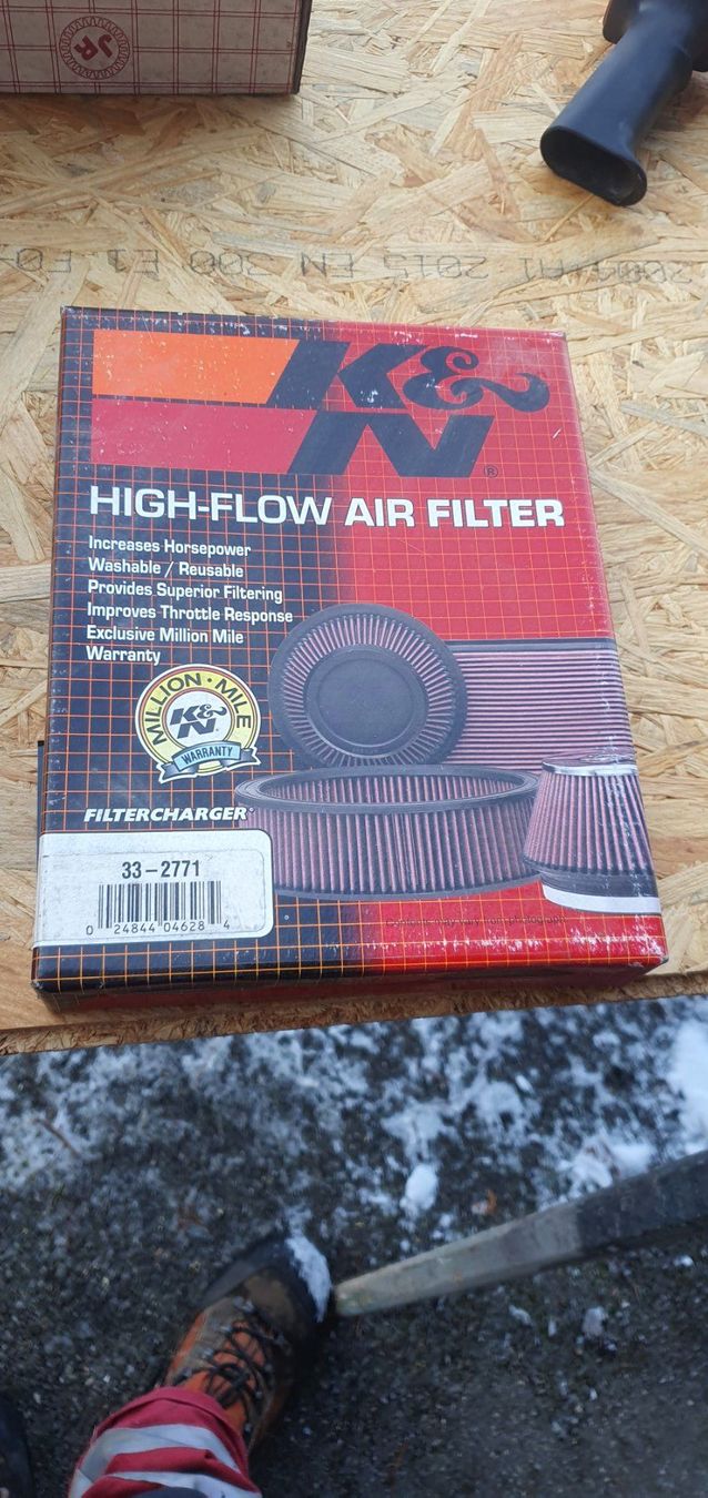 Volkswagen Tutti pezzi di ricambio auto: K&N High-Flow Luftfilter 33-2771 - Neu – Nuovo e nell'imballaggio originale da Langnau i. E. venduto da Superseven69 1