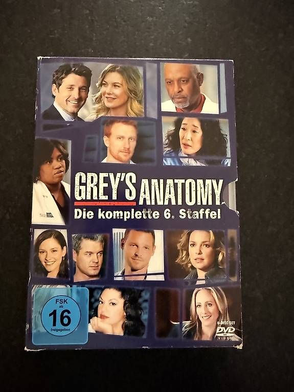 Tutti i DVDs: Grey's Anatomie Staffel 6 – Usato da Rheinau venduto da cri_r8ch