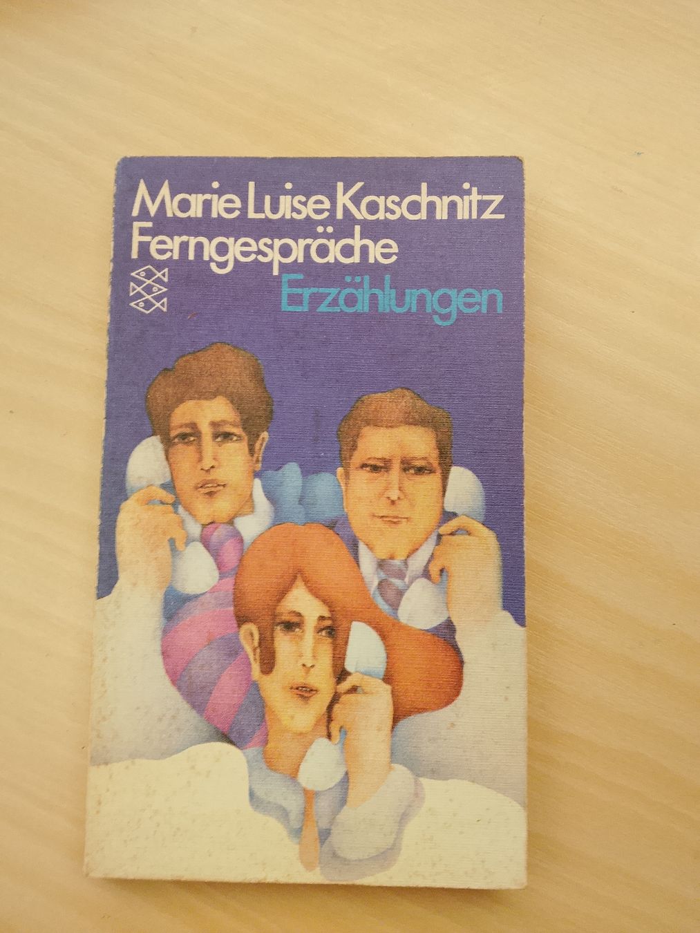 Libri: Ferngespräche  – Usato da Volken venduto da katz5