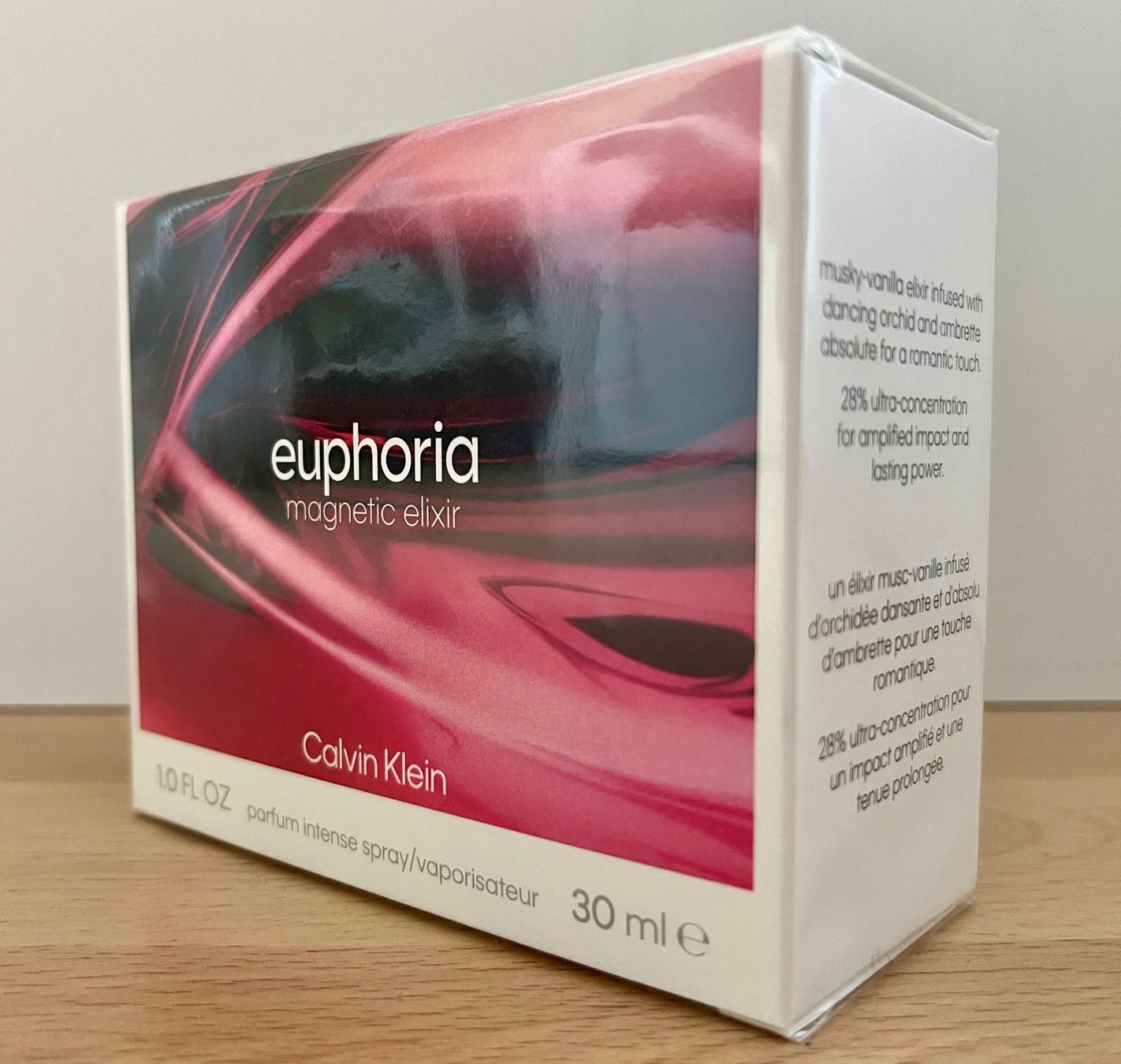 Calvin Klein Profumi & Eau de Toilette: CALVIN KLEIN Euphoria Magnetic Parfum Elixir, 30ml, NEU! – Nuovo e nell'imballaggio originale da Zürich venduto da fbsm 4