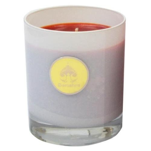 Candele: Samahra Chakra-Kerze - Wurzel-Chakra – Nuovo e nell'imballaggio originale da Mauren venduto da Yeelen 1