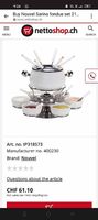 fondue set nouvel