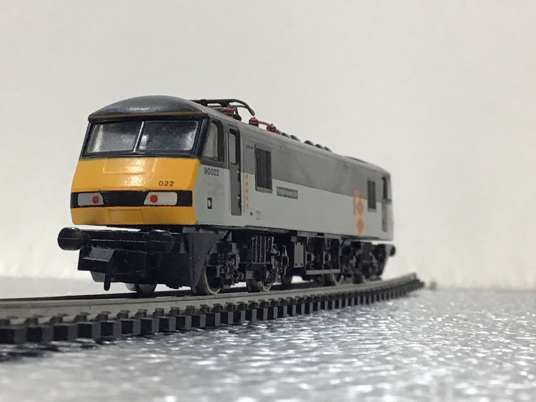 Graham Farish Modelleisenbahnen: MODELL GRAHAMFARISH 90022 SPUR N – Gebraucht aus Männedorf von Spezial-Modelle