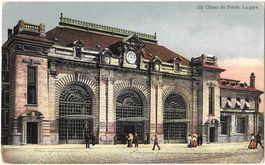 La Chaux-de-Fonds La Gare