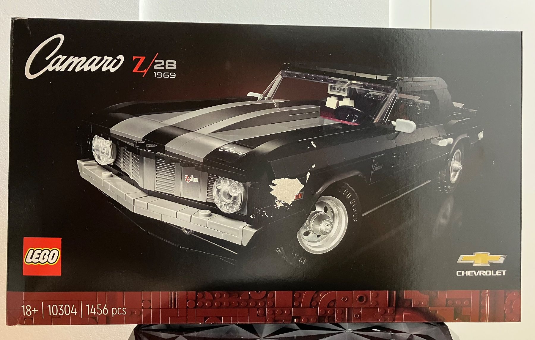 Lego Kit di costruzioni: Lego Camaro Z/28 1969 REF 10304 – Nuovo e nell'imballaggio originale da CHENE-BOUGERIES venduto da homeswisshome