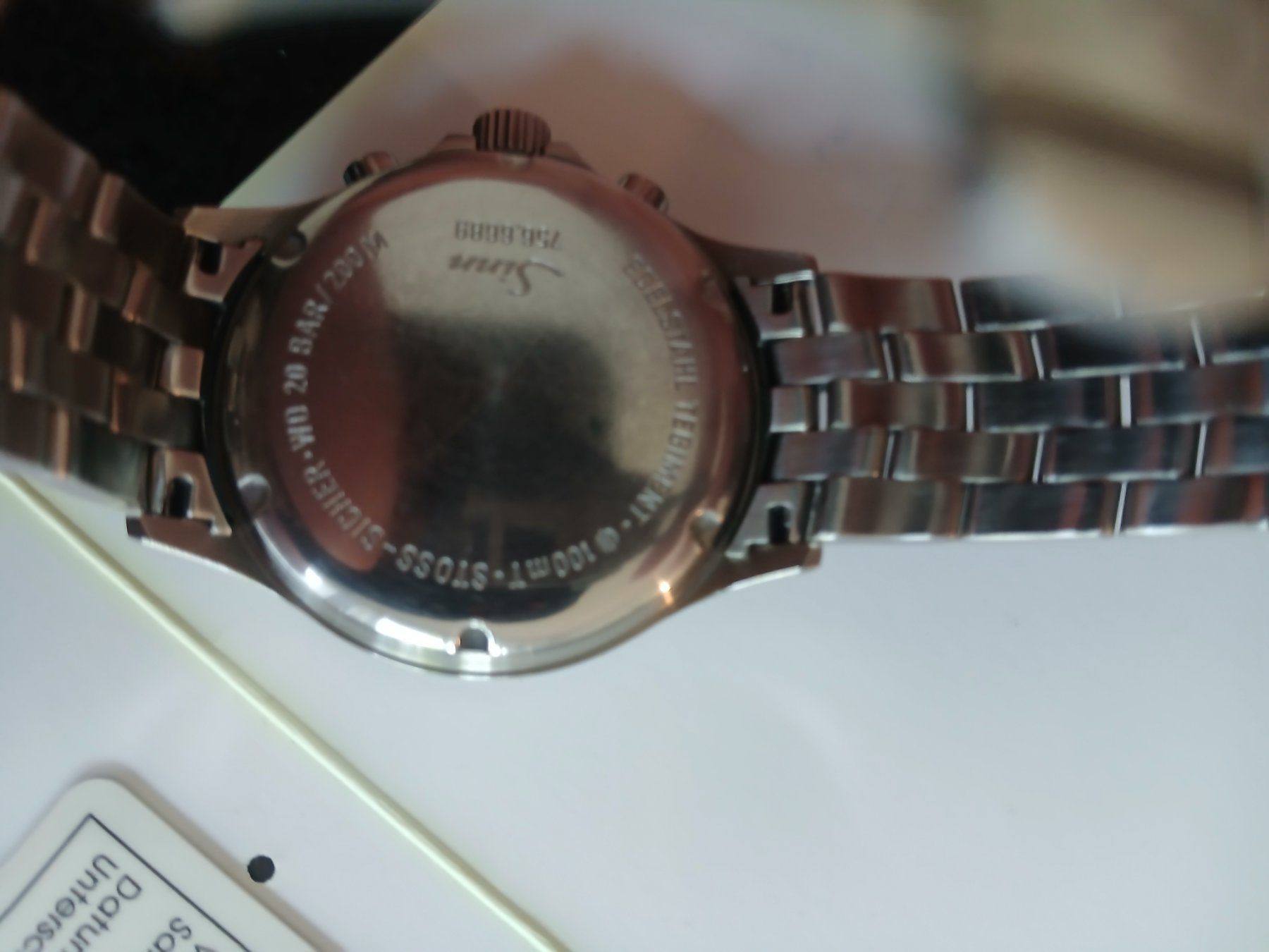 Sinn Montres: Sinn 756 – D'occasion à Forch par tz7_55yk 1
