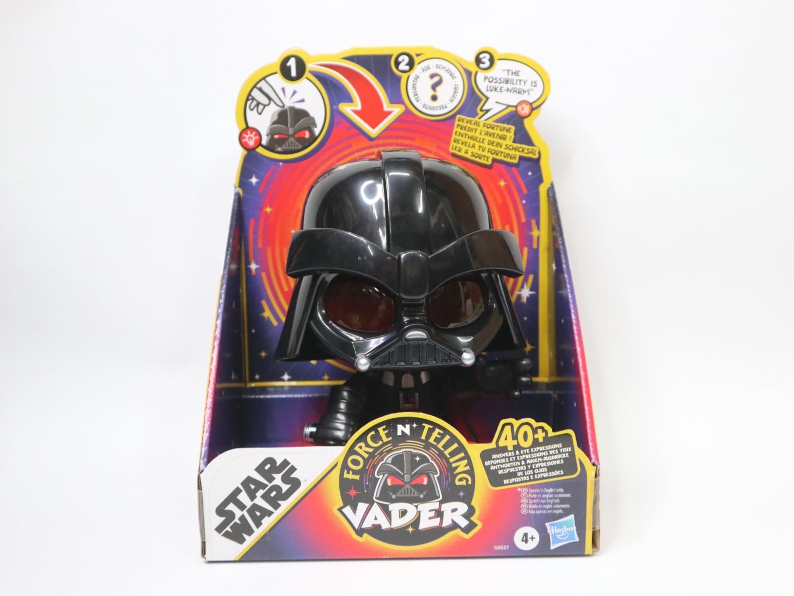Star Wars Statuette: Star Wars Force N Telling Darth Vader Figur Spricht und leuc – Nuovo e nell'imballaggio originale da Eschenbach SG venduto da Astalavista 1