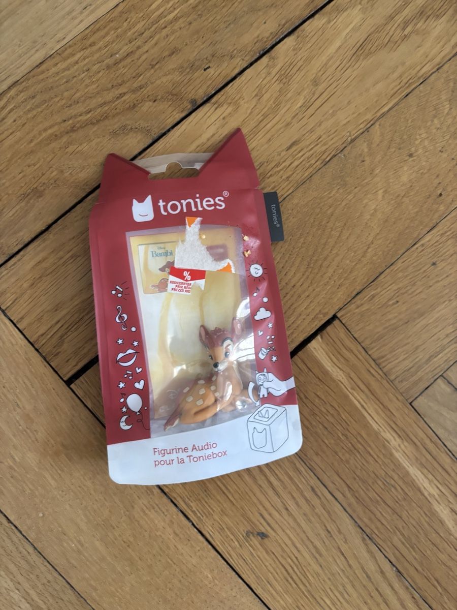 Hörbücher: Tonies  – Neu und originalverpackt aus Neuchâtel von mal_9tg9