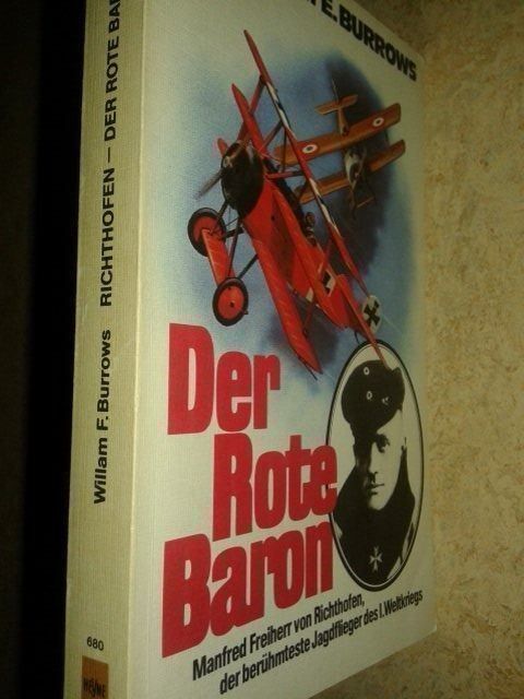 Livres: William Burrows Richthofen der Rote Baro – D'occasion à Basel par Alacant 1