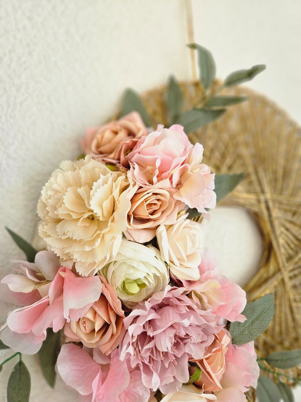 Tutte le decorazioni: Geschenk Kranz Deko Boho Style Geburtstag Blumen – Nuovo e nell'imballaggio originale da Gossau ZH venduto da Goes05 1